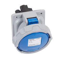 Legrand Contacto Incorporado 230V 63A 3P+A IP67 P17 Tempura - 555585