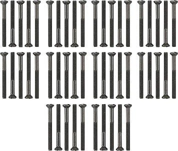 Gira Juego De 50 Tornillos De Cabeza De Lente Para Soporte De Pared - 818100