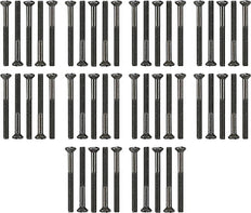 Gira Juego De 50 Tornillos De Cabeza De Lente Para Soporte De Pared - 818100