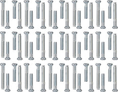 Gira 30x Juego de tornillos de 2 piezas para sistema de antena coaxial 55 - 818200