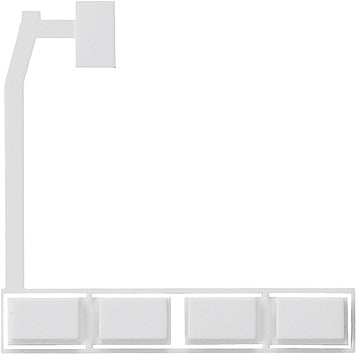 Gira Barra De Control Con Enchufe Temporizador Accesorios Blanco - 825003