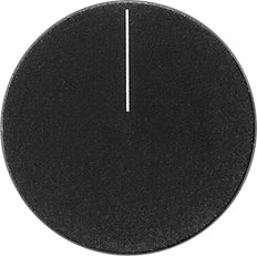 Sistema de termostato e higrómetro Gira KNX 55 Negro Mate - 830528