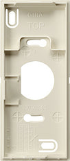 Placa de montaje Gira Sistema de vídeo doméstico OB 55 Crema Blanco - 851001