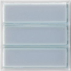 Pulsador de llamada Gira 3V Home Station TX44 Transparente - 851666