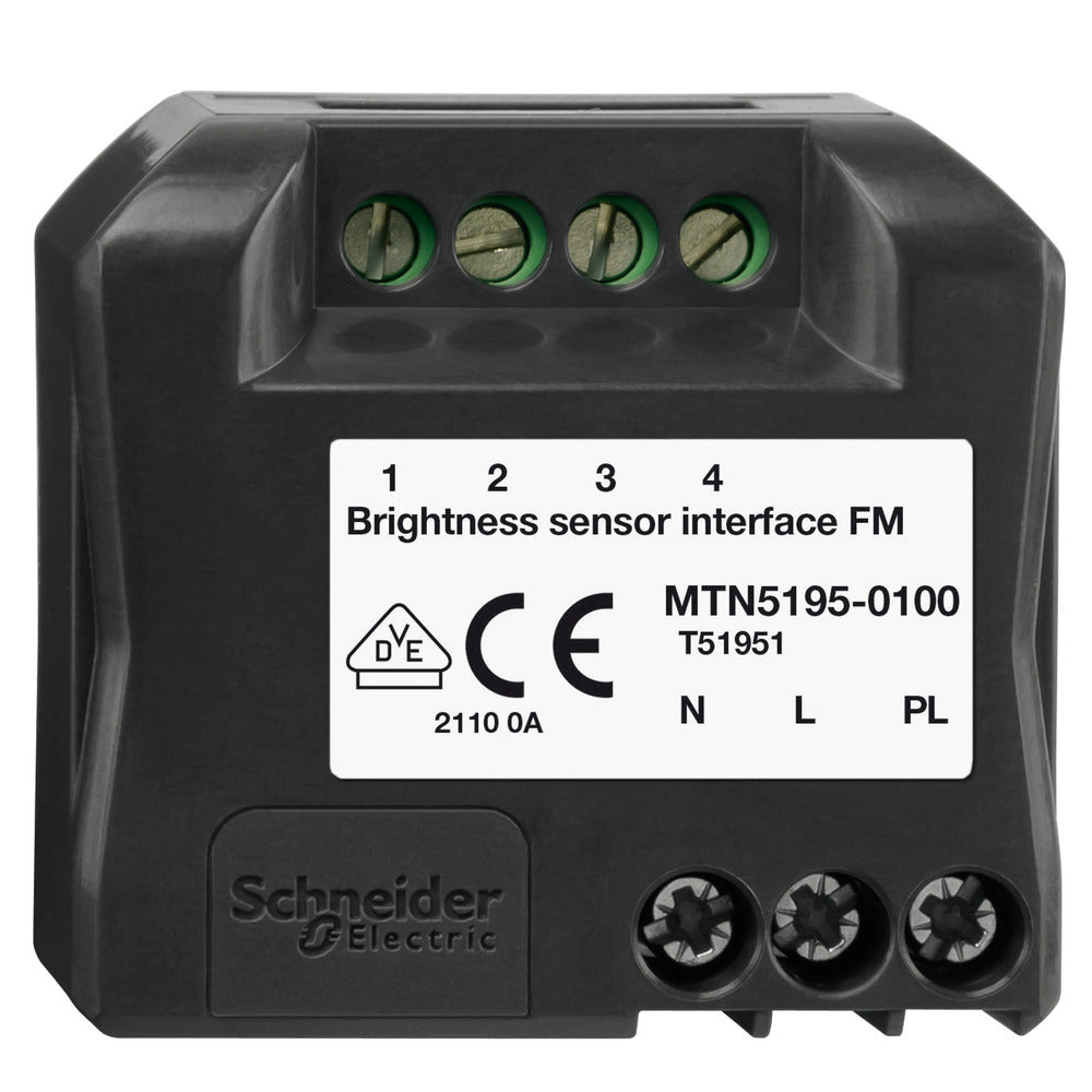 Módulo de expansión Pluslink de interfaz incorporada Schneider Electric - MTN5195-0100