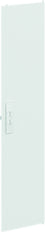 ABB CTB18S Puerta de chapa de acero 1PW8R con cerradura - 2CPX052333R9999