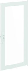 ABB Puerta Transparente RAL9016 2B 7RE Con Cerradura CTT27S - 2CPX052366R9999