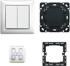 ABB Busch-Jaeger BT Juego de interruptores Balance Alpin Blanco - 2CKA006730A0153