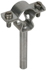 Soporte de Conductor de Acero Inoxidable D 20-23mm Con Barra D 10mm - 253289