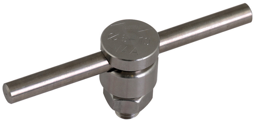 Dehn KS V4A Tornillo de apriete Conector Para Rd 6-10mm - 301089