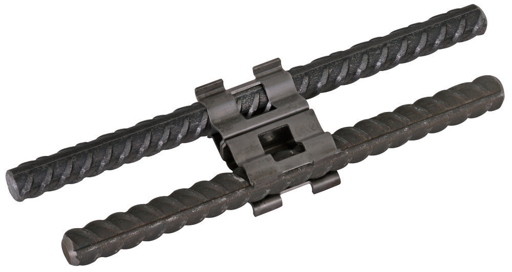 Abrazadera Dehn DC BK 8 RD8 STBLANK Para Varilla De 8mm - 308135 [2 piezas]