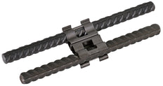 Abrazadera Dehn DC BK 8 RD8 STBLANK Para Varilla De 8mm - 308135 [2 piezas]