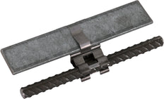 Dehnclip Abrazadera De Refuerzo Para 8mm 10mm Acero Desnudo - 308141 [2 piezas]