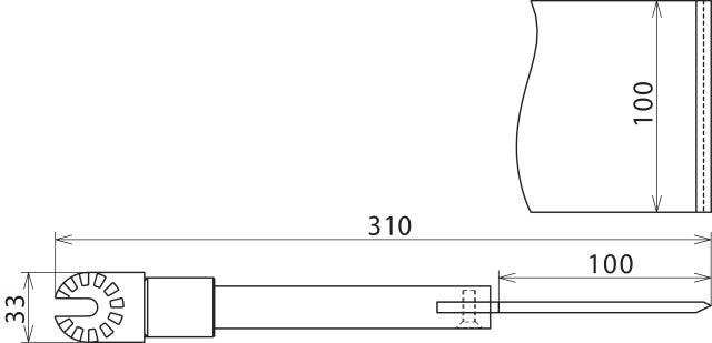 Rascador Dehn Con Acoplamiento De Engranajes Para Kit De Limpieza En Húmedo - 785329