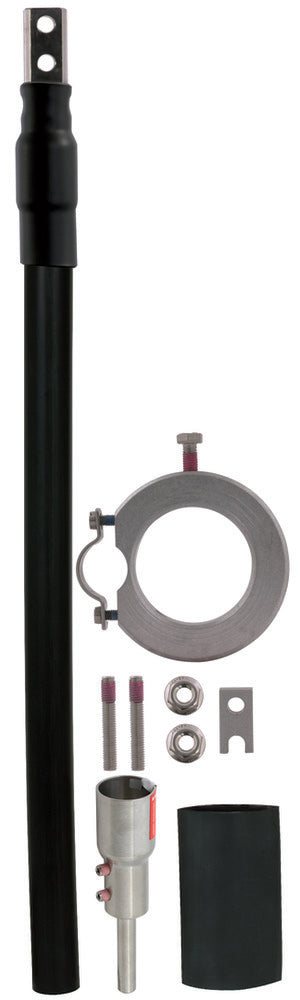 Dehn HVI Conductor de Potencia D 27mm Cu Negro Con Elementos de Conexión - 819165