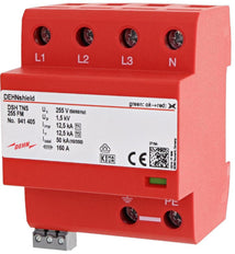 Dehn DSH TNS 255 FM Descargador Combinado Tipo 1+2 Para Trifásico TN-S - 941405