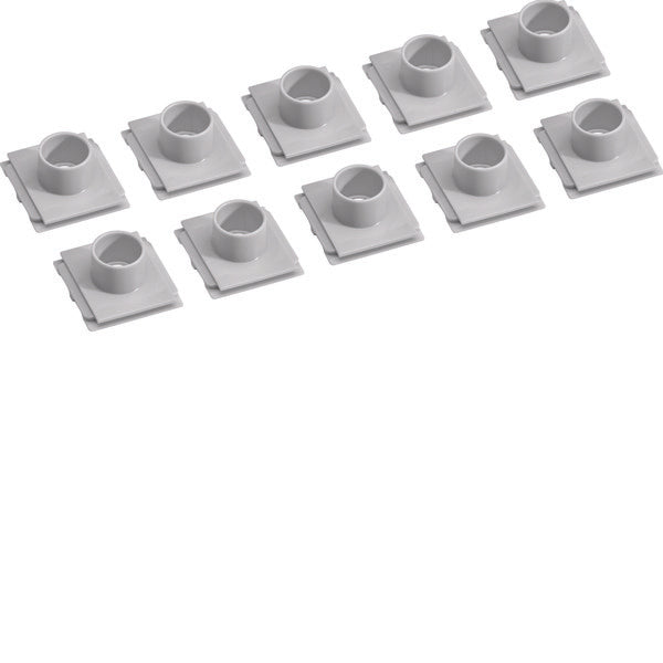 Hager Vision Pieza de entrada lateral 16mm Pack de 10 - VKG75T
