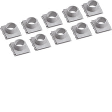Hager Vision Pieza de Entrada Lateral 19mm 10 Piezas - VKG76T