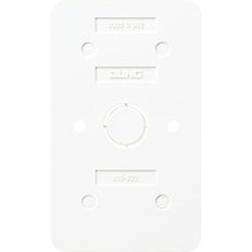 Placa base AP600 Alpine White de Jung - 328-622WW