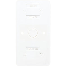 Placa base Jung AP600 Blanco Alpino - 328-676WW