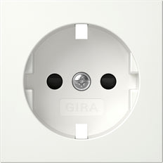 Gira Tapa Zócalo Sistema SH 55 Blanco Puro - 492103