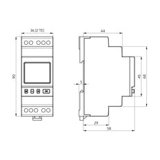BEG Astro NFC Reloj Interruptor Horario TS-ASTRO-3-NFC 2 Canales - 93143