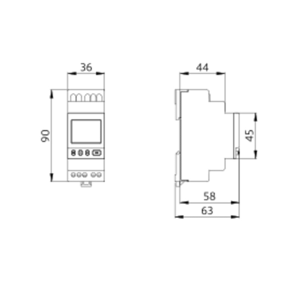 Reloj Interruptor Horario BEG NFC 1 Canal TS-DW-2-NFC - 93152