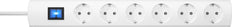 Interruptor Kopp Universal Plus de 6 vías con centro de cable blanco - 233002019