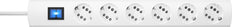 Kopp DuoVersal Plus Cord Central 6-12V Con Interruptor Blanco - 234102006