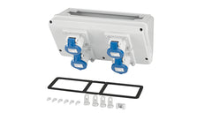 Hensel Mi Caja de Conexión 4x16A 3P 230V CEE IP44 - Mi CB 19
