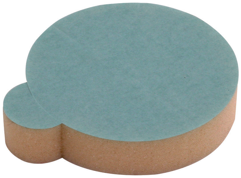 Dehn Almohadilla de espuma adhesiva con lengüeta extraíble D90mm D20mm - 478098 [2 piezas]