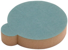 Dehn Almohadilla de espuma adhesiva con lengüeta extraíble D90mm D20mm - 478098 [2 piezas]