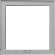 Gira Marco Adaptador TX44 Para Sistema 55 Aluminio - 028965