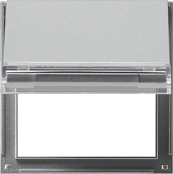 Gira Marco Adaptador KD TK TX 44 SW IB Aluminio Color - 068065