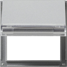 Gira Marco Adaptador KD TK TX 44 SW IB Aluminio Color - 068065