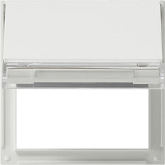 Gira Marco Adaptador KD TK TX 44 Blanco Puro - 068066