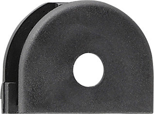 Gira Adaptador de Entrada de Cables S-Color Negro - 000947 [10 piezas]
