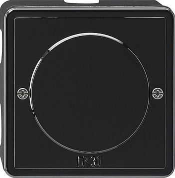 Gira Caja de derivación IP31 S-Color Negro - 007047