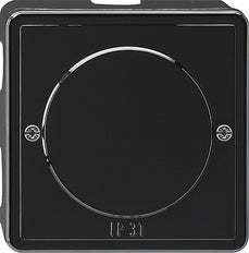 Gira Caja de derivación IP31 S-Color Negro - 007047