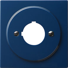 Gira Tapa Anillo Dispositivo 22.5mm S Color Azul - 027246