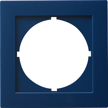Gira S-Color Marco Adaptador Redondo 50x50mm Azul - 028146 [2 piezas]