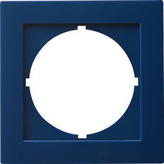 Gira S-Color Marco Adaptador Redondo 50x50mm Azul - 028146 [2 piezas]