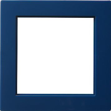 Gira S-Color Marco Adaptador Cuadrado Azul 50x50mm - 028246 [2 piezas]