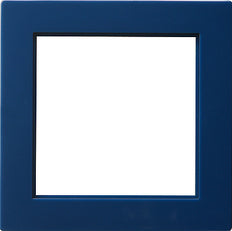 Gira S-Color Marco Adaptador Cuadrado Azul 50x50mm - 028246 [2 piezas]