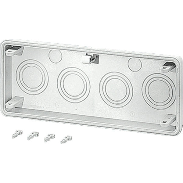 Hensel MI FM 50 brida de fijación con puertos de ruptura - Mi FM 50