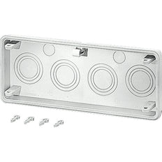 Hensel MI FM 50 brida de fijación con puertos de ruptura - Mi FM 50