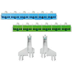 Hensel PE y N Abrazadera Terminal de Tornillo Multicolor - FC PN 60