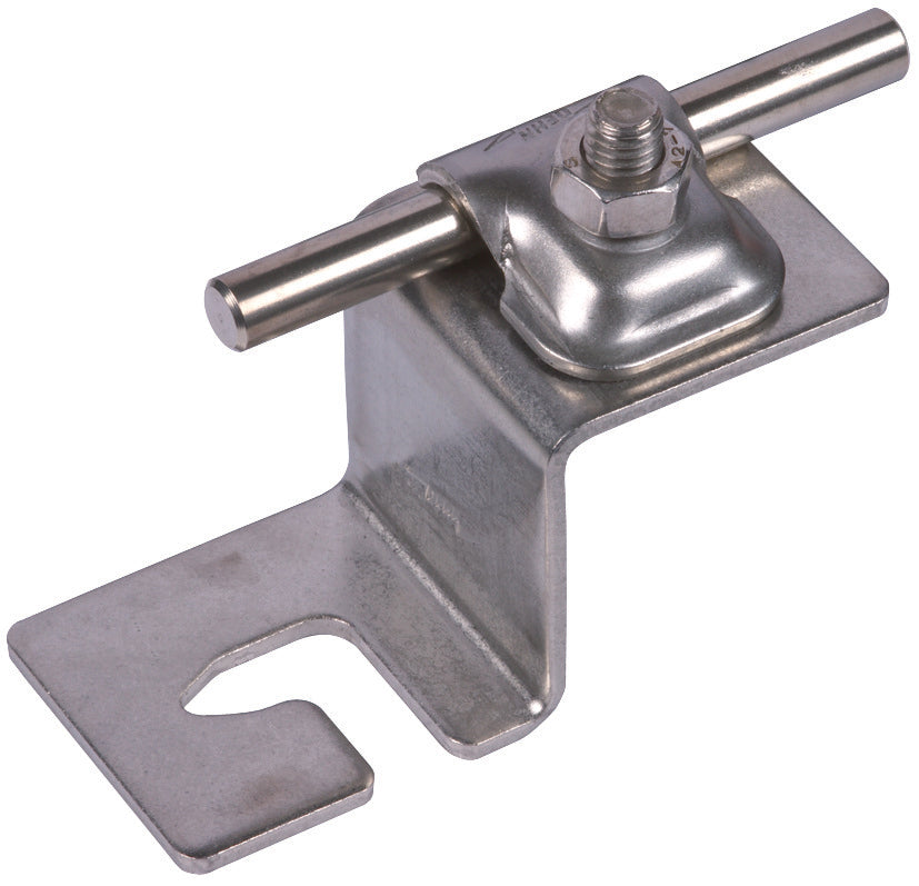 Dehn StSt Soporte de conductores para tejados de chapa trapezoidal - 223020