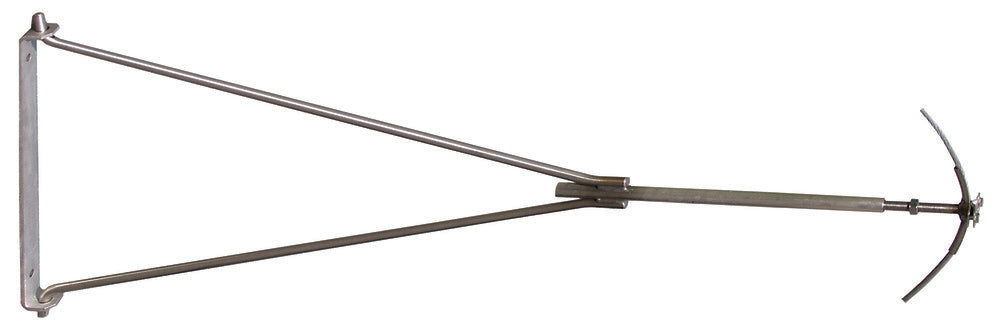 Soporte De Alero Ajustable Para Rd 7-10mm StSt 1.25-1.55m By Dehn - 239009