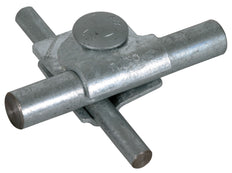 Abrazadera Dehn MV Con Tornillo Y Tuerca De 8-10/16mm - 392060 [2 piezas]